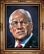 VP Cheney guest stars as "The Penguin"