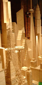 Toothpick City
