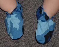 Blue Camo