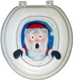 Christmas Toilet Seat