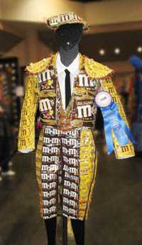 M&M Matador outfit