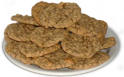 Oatmeal Packet Cookies