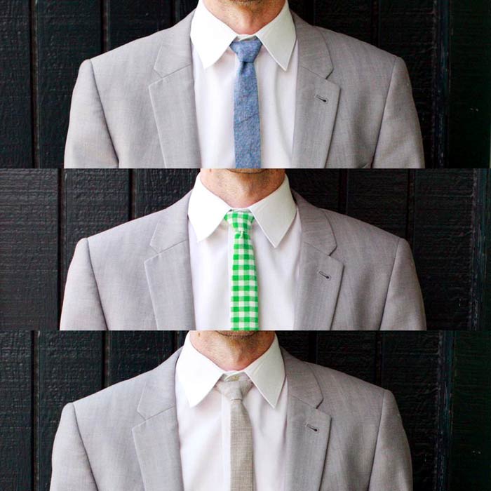 DIY Skinny Tie