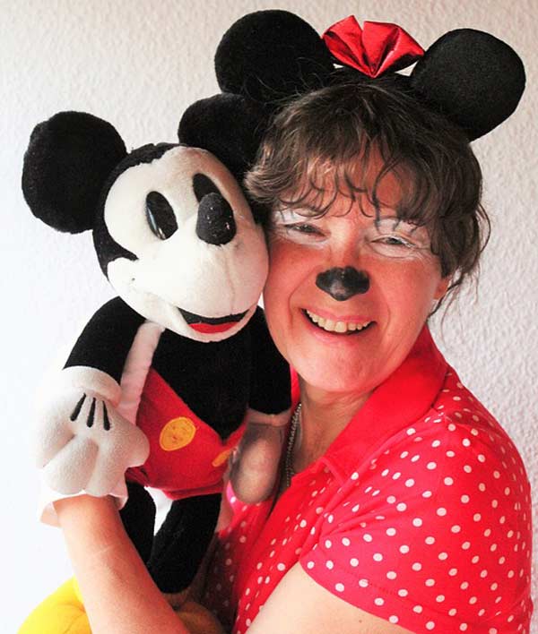 diy minnie mouse costume