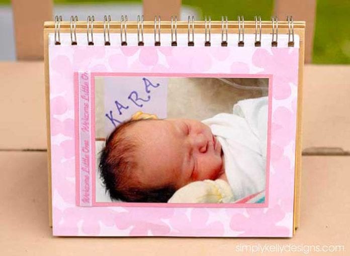 Top 13 BEST Baby Scrapbook Ideas Tacky Living