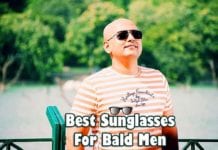 best sunglasses for bald men