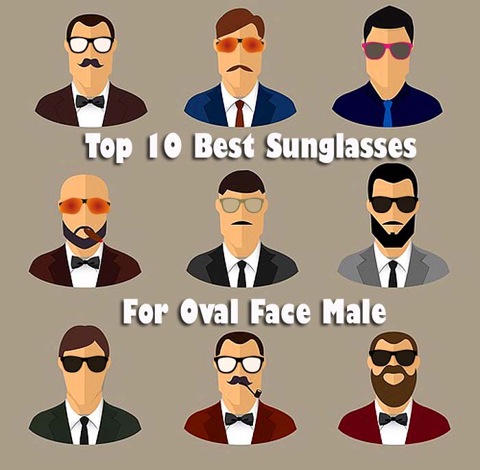 Best Sunglasses For Oval Face Male