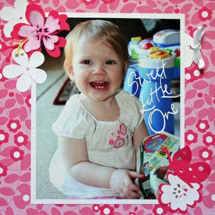 Top 13 BEST Baby Scrapbook Ideas Tacky Living