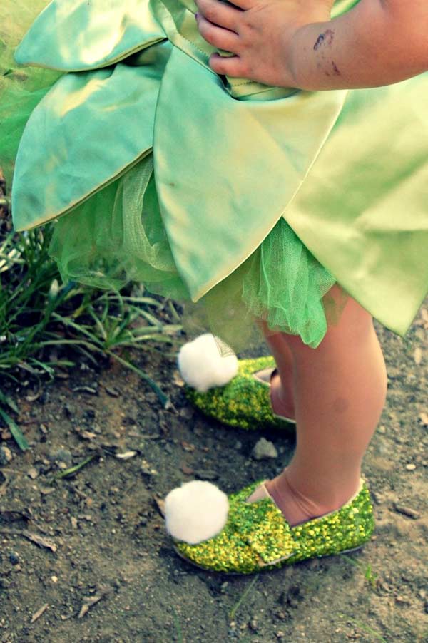 tinker bell shoes