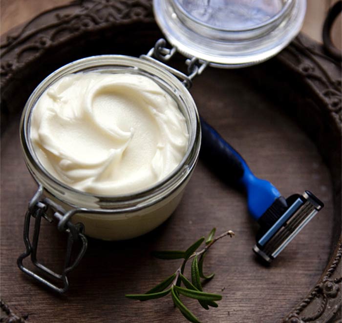 Rosemary Mint Shaving Cream