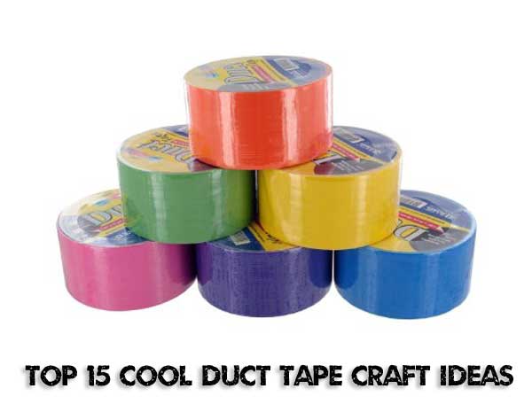 15 Duct Tape Ideas
