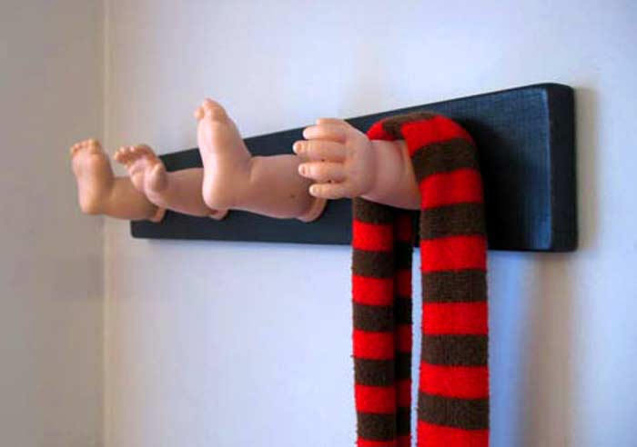 baby doll coat rack