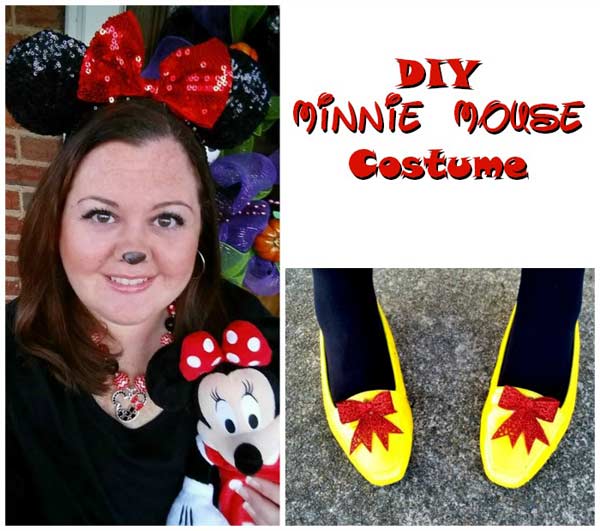diy easy minnie mouse costumes