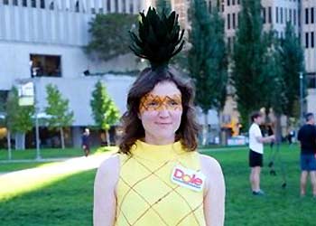 Dole Pineapple Costume