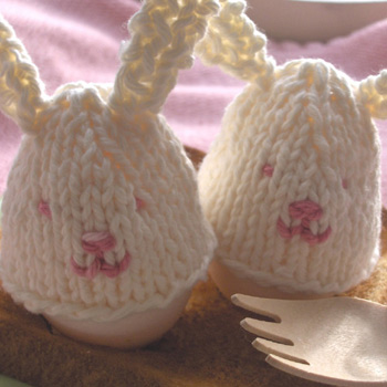 Knitted Bunny Covers