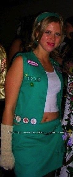 Girl Scout Outfit Girl Scout Outfit