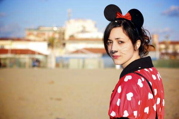 minnie mouse costume for women from scratch