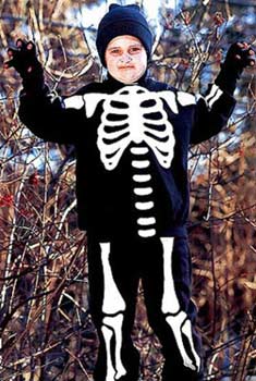 Applique DIY Skeleton Costume