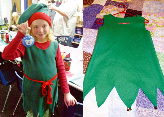 Kids Elf Costume