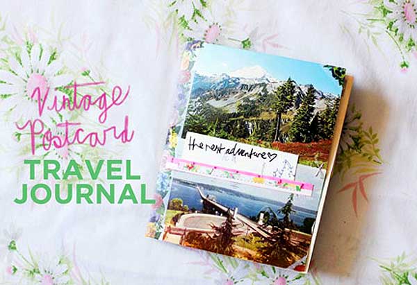 Calendar Travel Journal