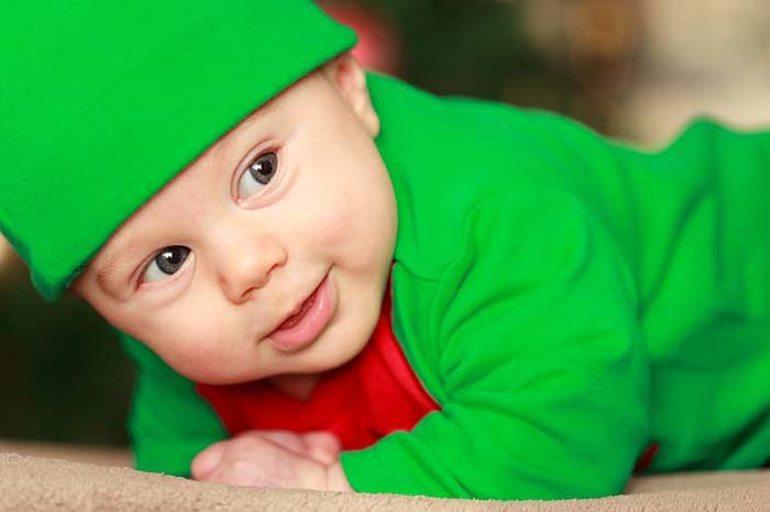 Baby Elf Costume