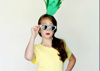 Pineapple Costume Dress