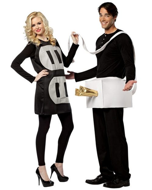 Plug and Play Costume! Plug and Play Costume!