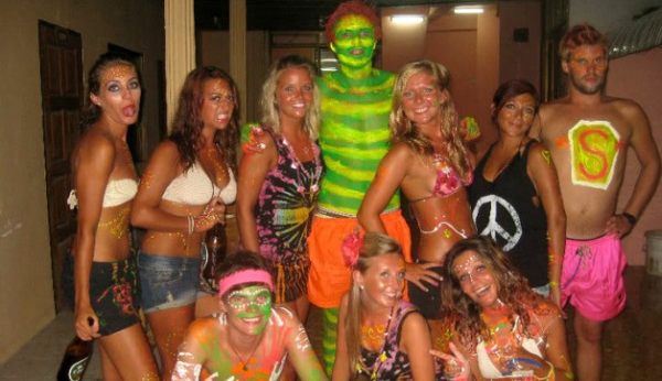 Body Paint Ideas For Travelers Body Paint Ideas For Travelers