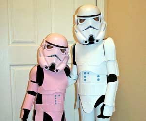 kids storm trooper costume