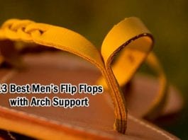 Best Men's Flip Flops with Arch Support