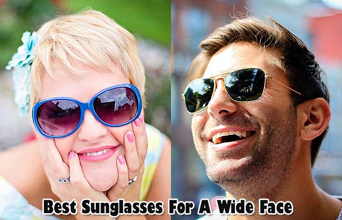 Best Sunglasses for a Wide Face