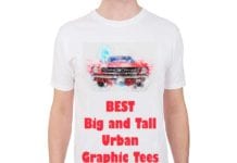 Big and Tall Urban Graphic Tees