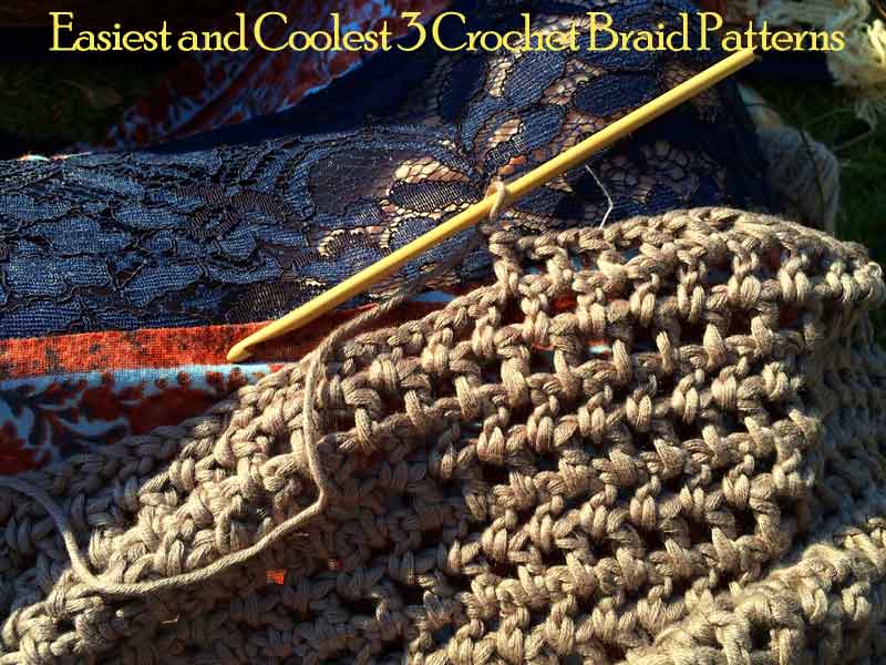 Crochet Braid Patterns