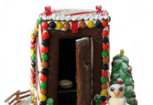 Gingerbread Outhouse