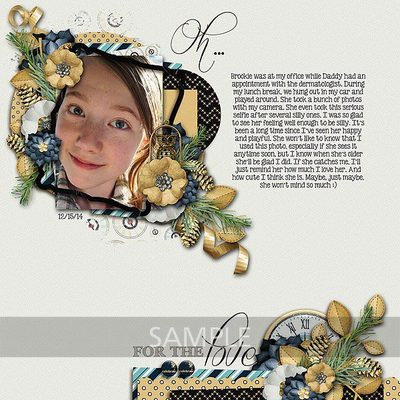 Digital Scrapbook for Fiance