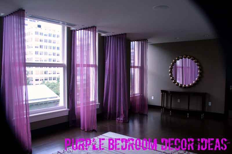 Purple Bedroom Decor Ideas