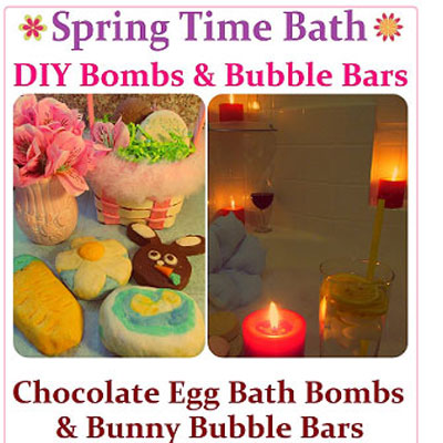 Valentine's Day Bath Bars