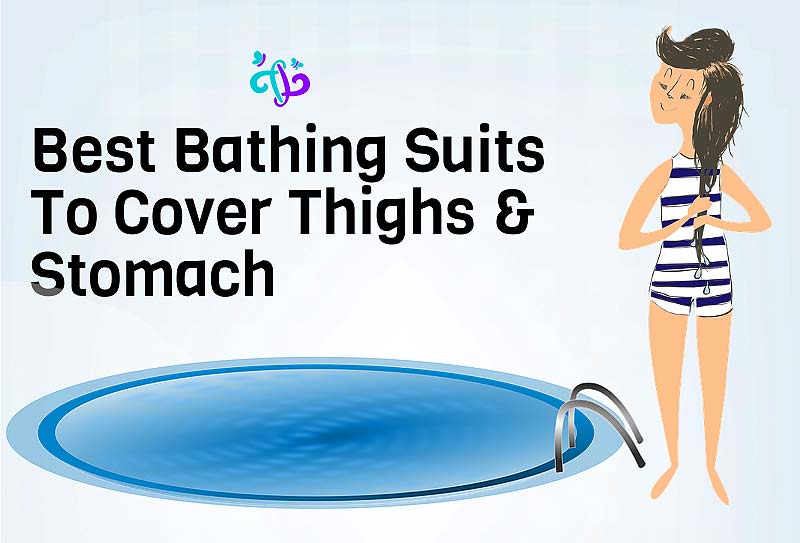 bathing suits that cover thighs and stomach
