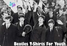 Beatles T Shirts For Youth