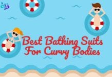 Best bathing suits for curvy bodies