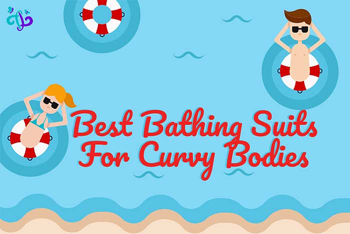 Best bathing suits for curvy bodies