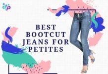 best bootcut jeans for petites