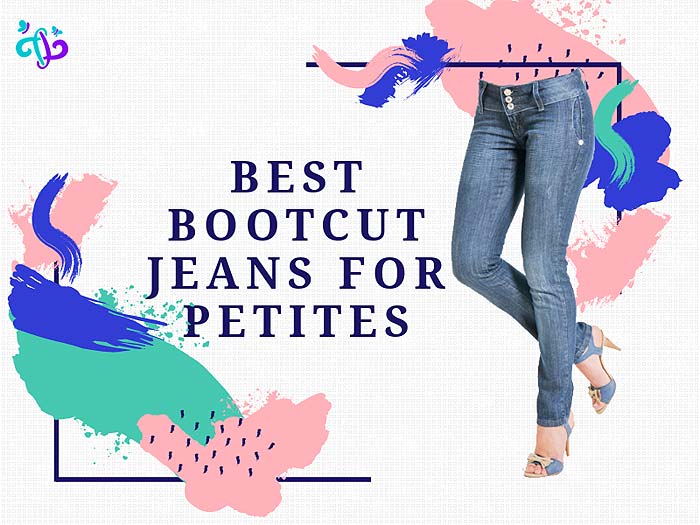 best bootcut jeans for petites