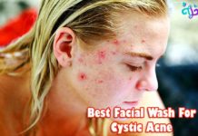 Best Facial Wash For Cystic Acne