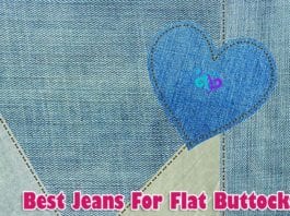 Best Jeans For Flat Buttocks