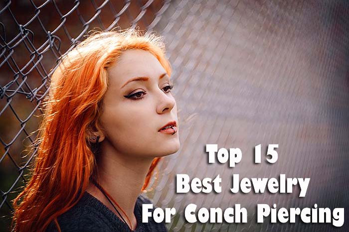 best jewelry for conch piercings
