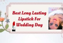 Best Long Lasting Lipstick For Wedding Day