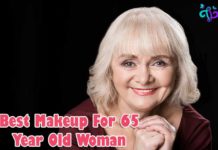 Best makeup for 65 year old