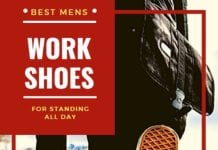 Best Mens Work Shoes For Standing All Day