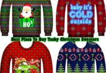 best place to buy tacky christmas sweaters